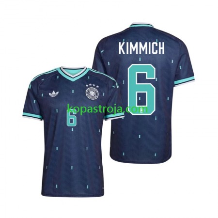 Billiga Fotbollströjor Tyskland Joshua Kimmich 6 Borta tröja WM 2026 Kortärmad